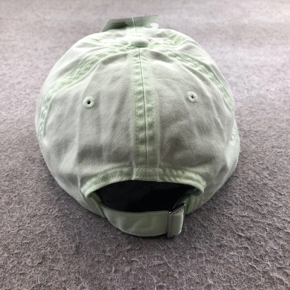 Athleta Hat Cap Baseball Strap Back Womens One Size Green Everyday UV Athletic